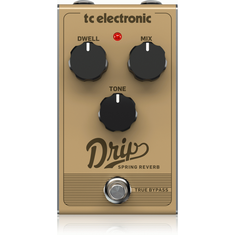 TC Electronic Drip Spring Reverb