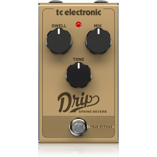 TC Electronic Drip Spring Reverb