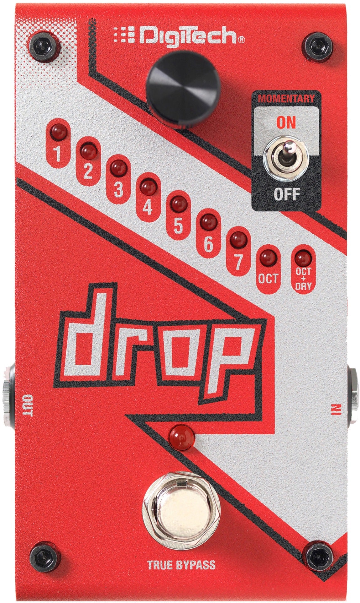 Digitech Drop Polyphonic Drop Tune Pedal