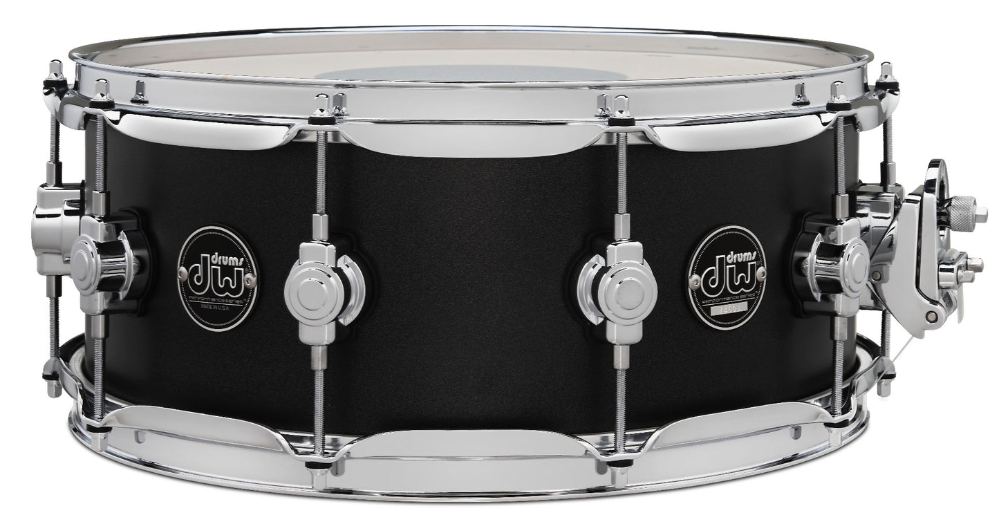 Drum Workshop Performance Series Black Diamond 16.5x14 Snare