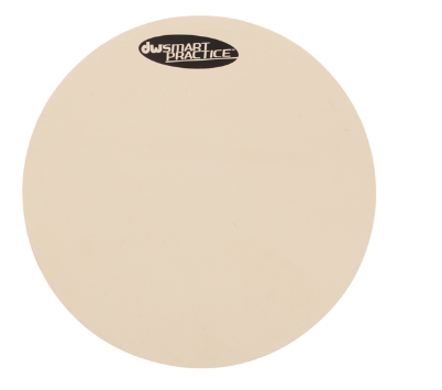 Drum Workshop 8” Add On Practice Pad with Mounting Arm