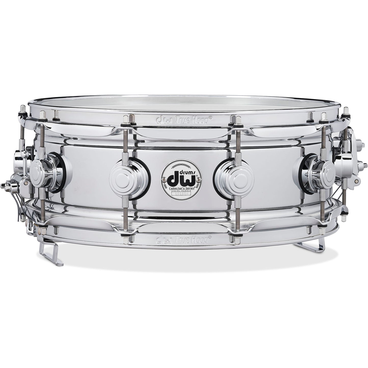 Drum Workshop Collectors Series True Sonic 5x14 Snare Drum - Chrome Over Brass