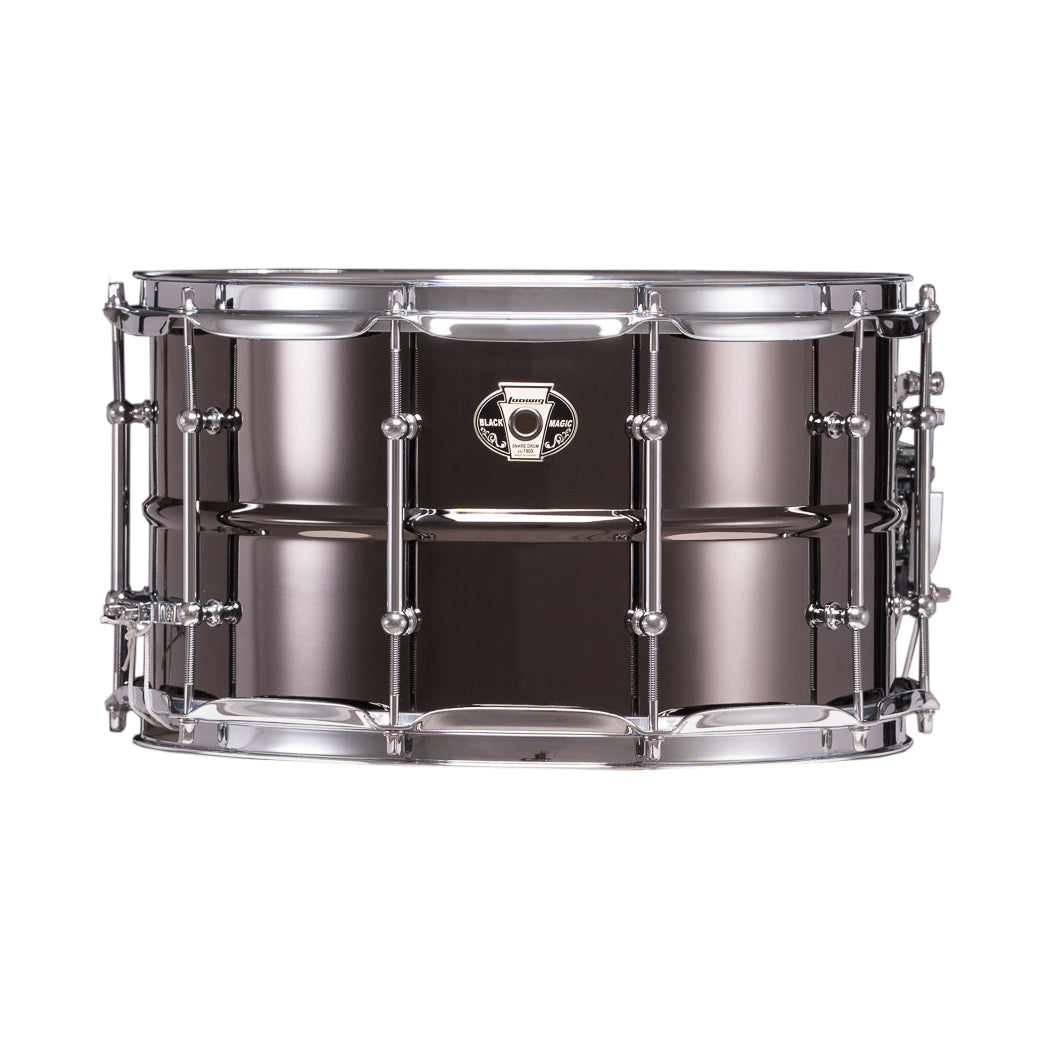 Alto　–　Hardware　Black　Chrome　Magic　x　with　Drum　Snare　14　LW0814C　Ludwig　Music