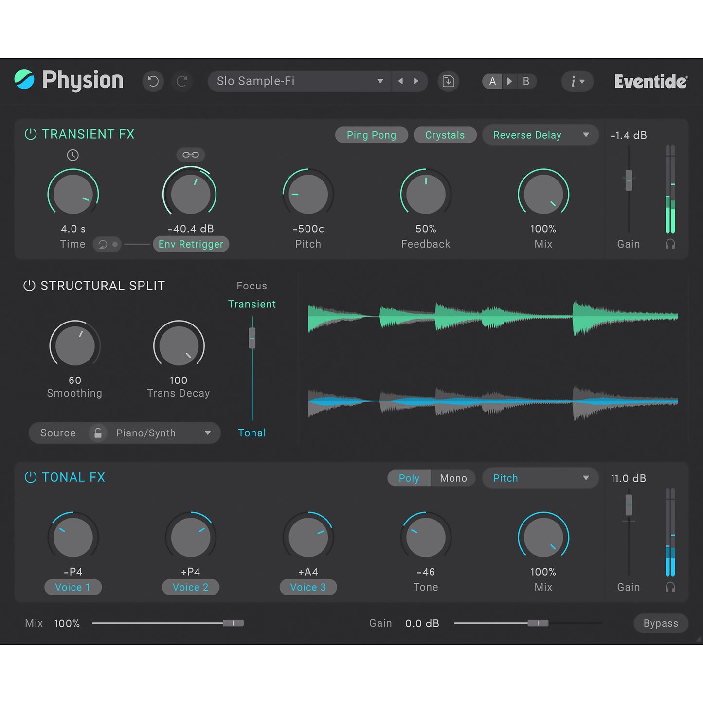 Eventide Physion Mk II Multi-Effects Plug-In