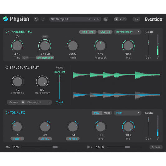 Eventide Physion Mk II Multi-Effects Plug-In