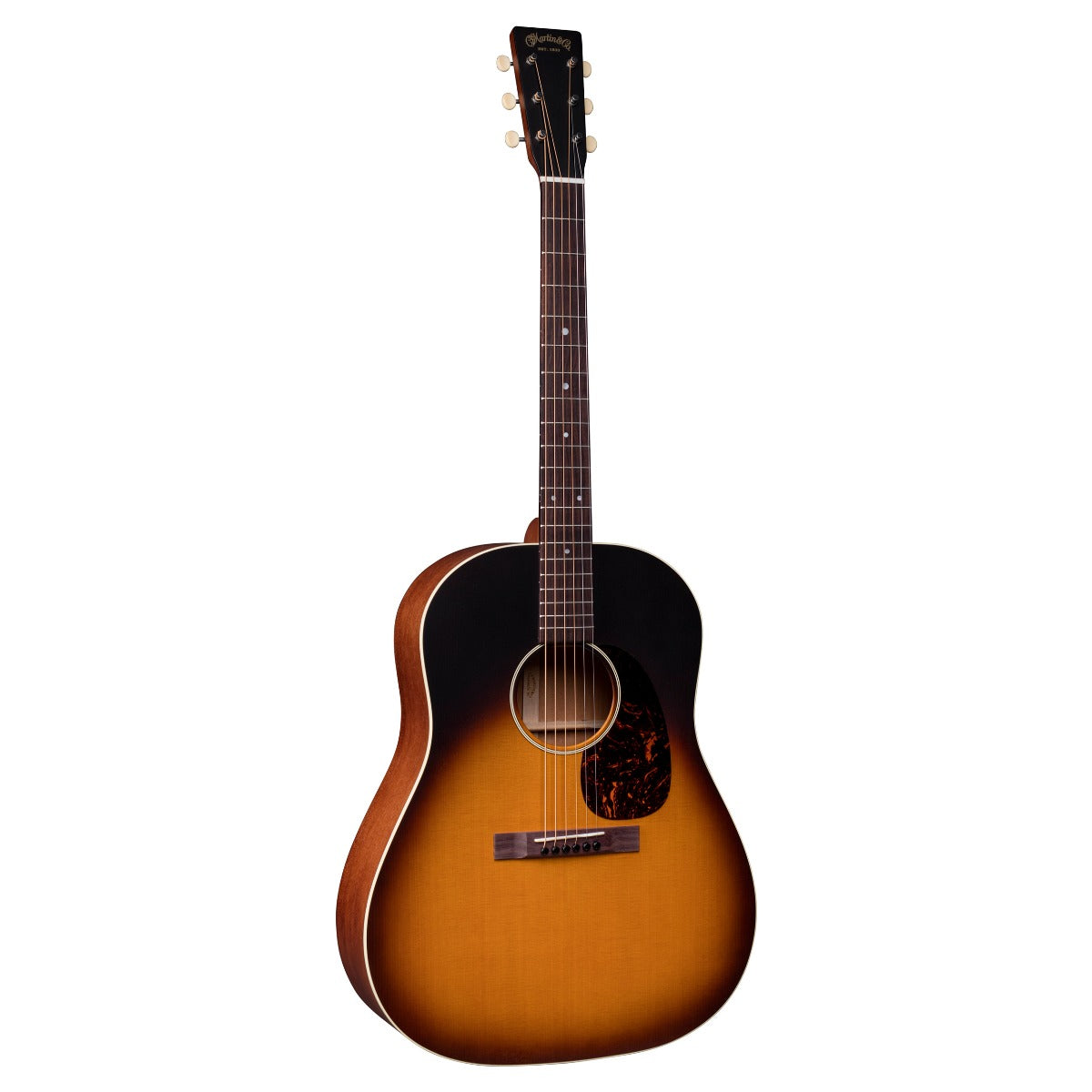 Martin DSS-17 Dreadnought Acoustic Guitar, Whiskey Sunset