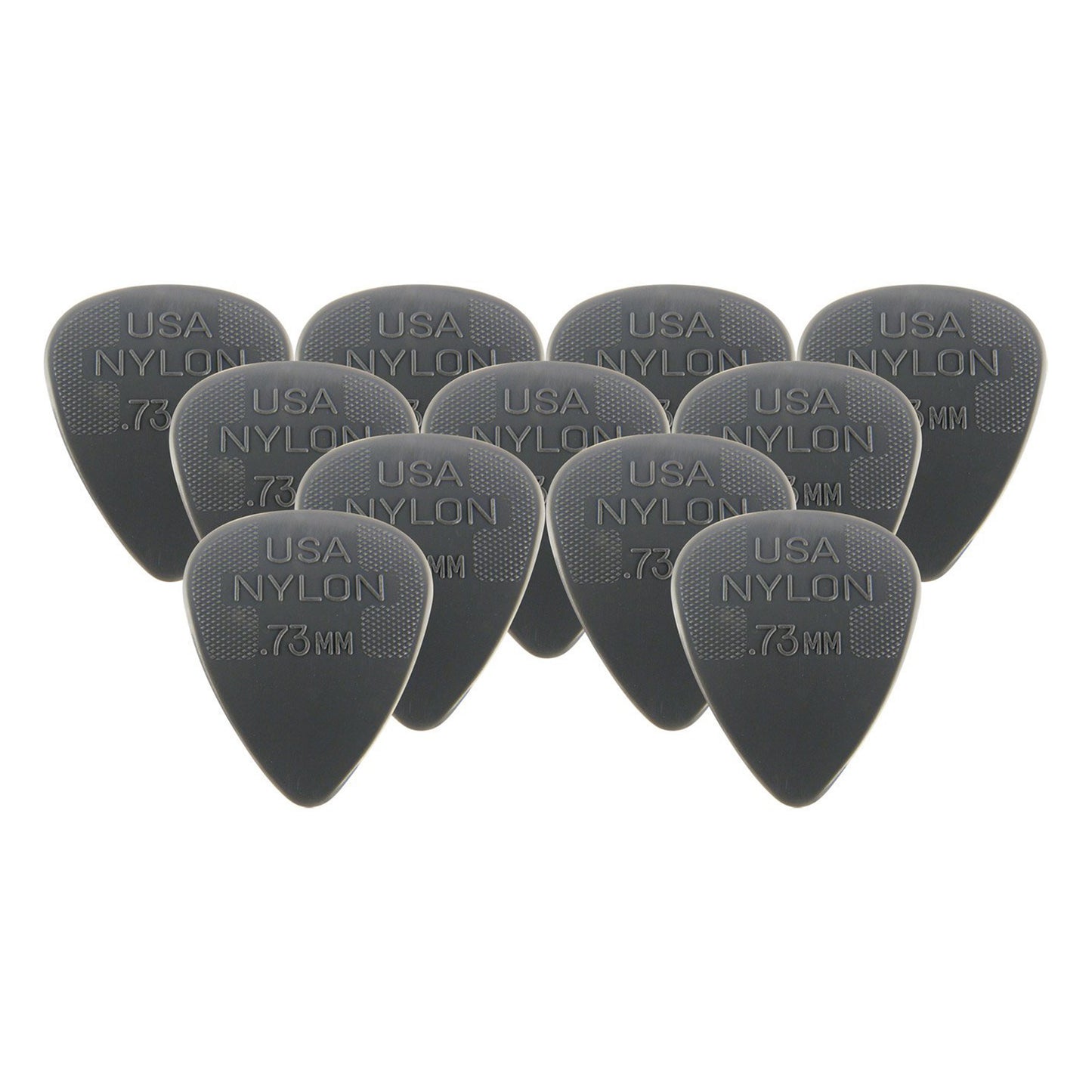 Dunlop 44P .73 Nylon Standard 12-Pack Picks