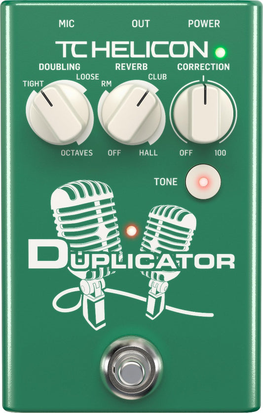 TC Helicon Duplicator Vocal Effects Stompbox