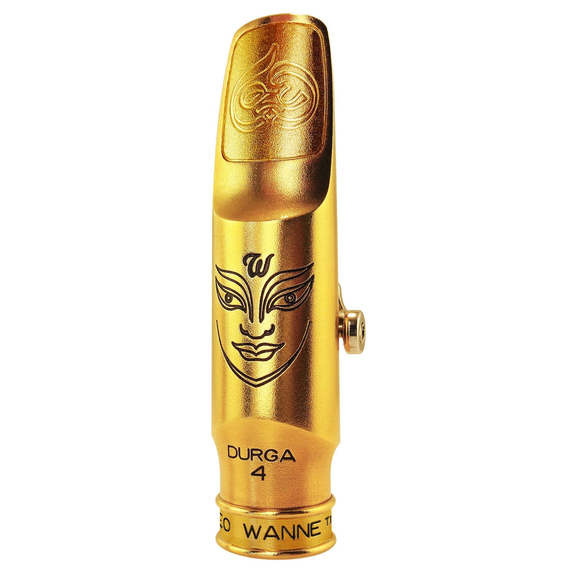  Theo Wanne Instruments ELEMENTS EARTH 2 Alto Saxophone  Mouthpiece Gold Size 7 : Musical Instruments