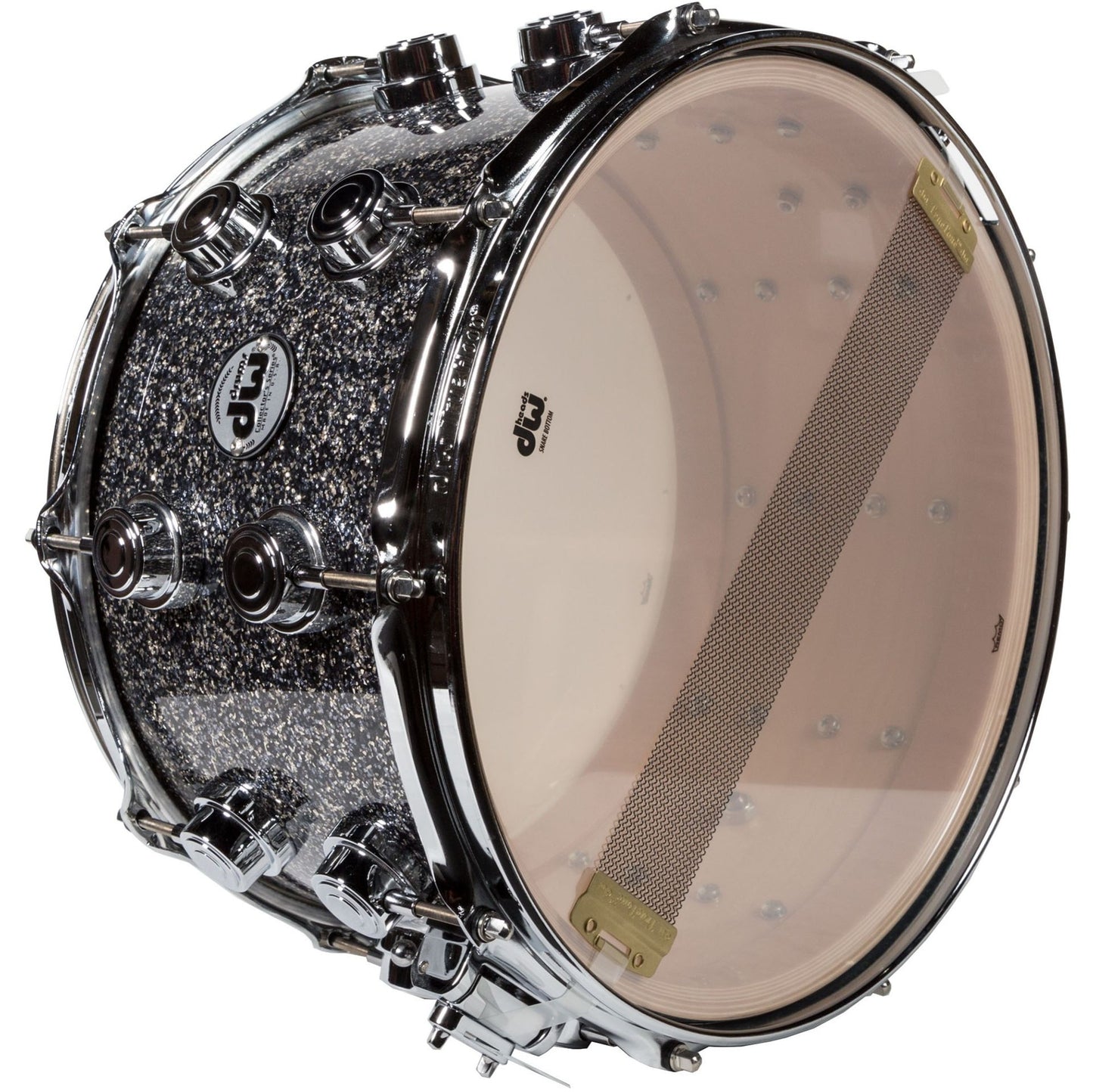 Drum Workshop 8x14 Collectors Series Snare Drum - Black Galaxy