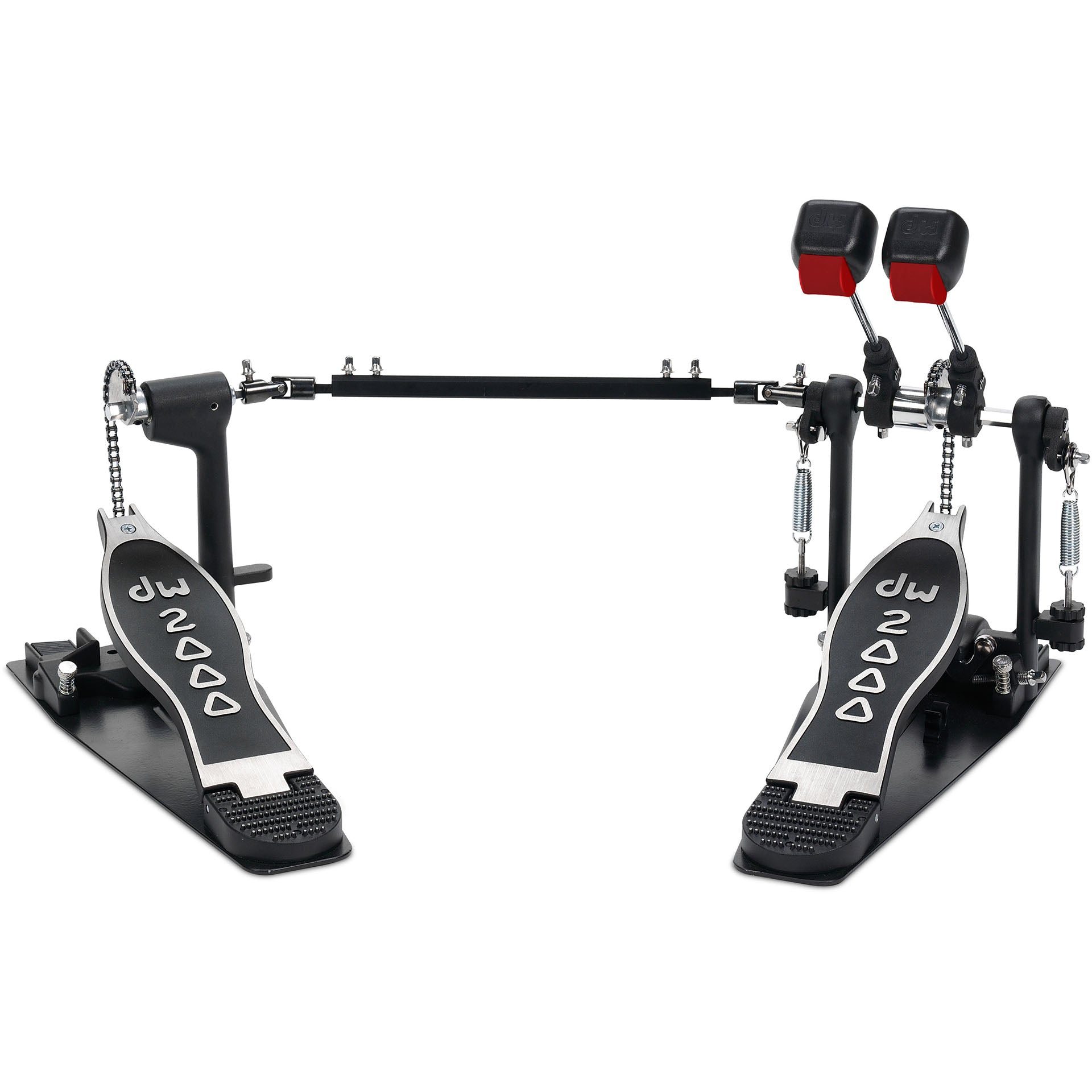 single double bass pedal DW 2000 Series Double Bass Drum Pedal