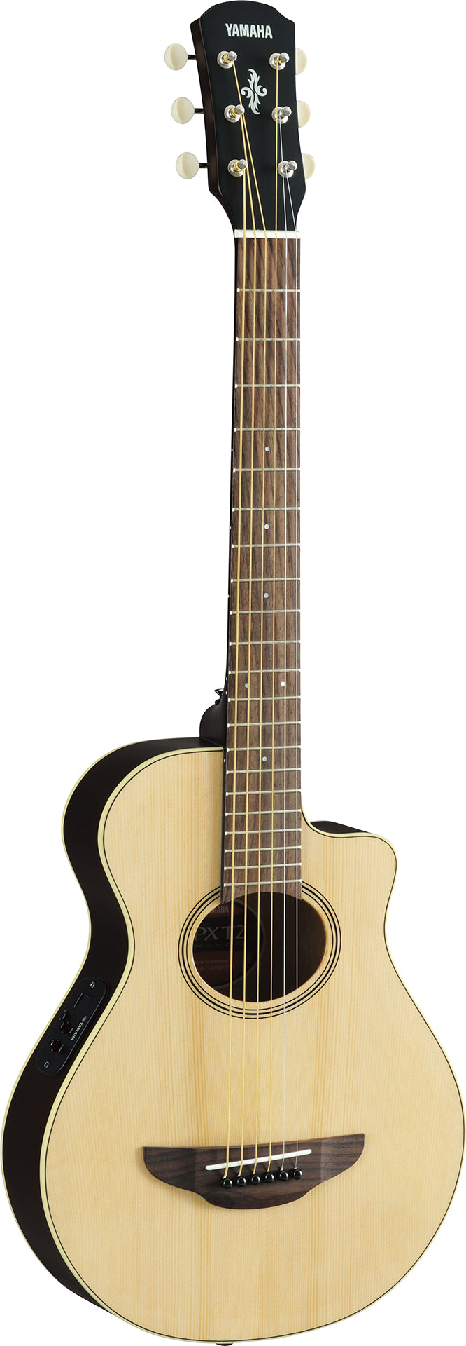 Yamaha APXT2 3/4 Thinline Acoustic-Electric Cutaway Guitar - Natural