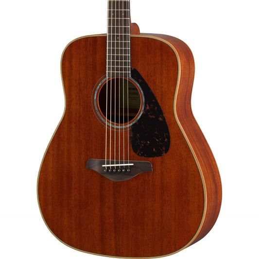 Yamaha FG850 Solid Top Acoustic Guitar, Mahogany