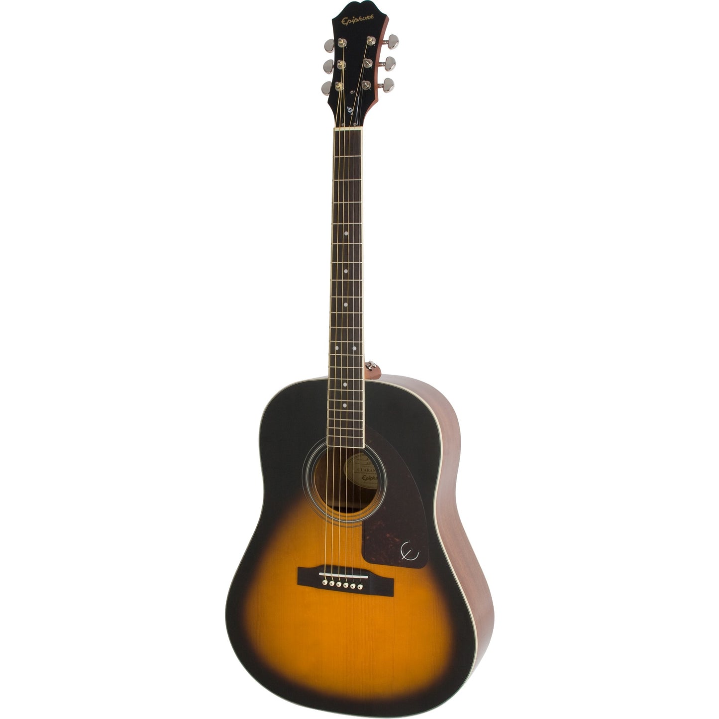 Epiphone J-45 Studio Solid Top Acoustic Guitar in Vintage Sunburst