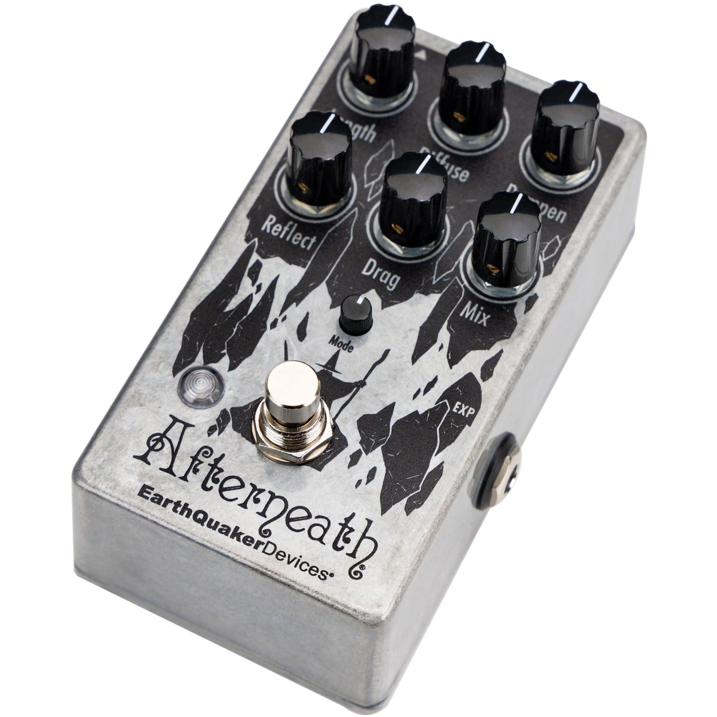 EarthQuaker Devices Afterneath V3 Enhanced Otherworldly Reverb Pedal