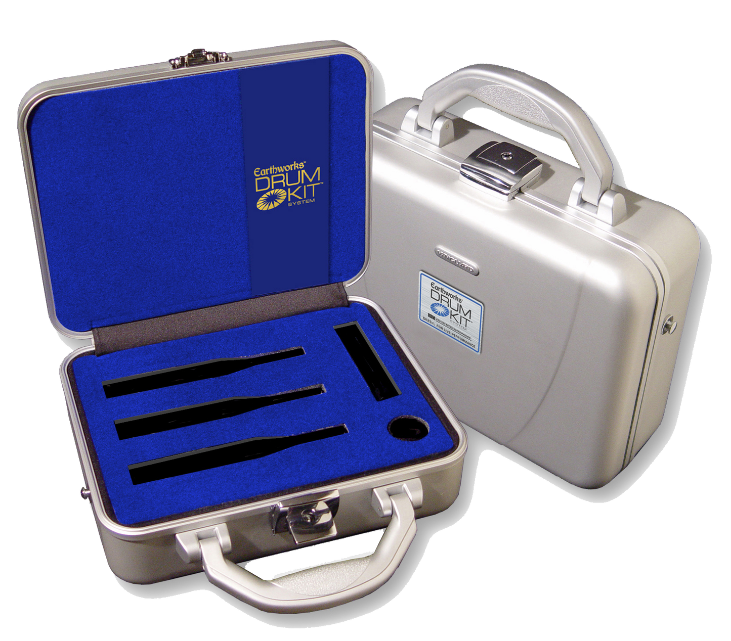 Earthworks DK25L/C Aluminum Case for DK25L with Custom Insert