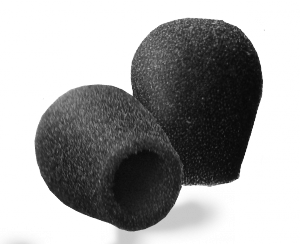 Earthworks PW1 Foam Teardrop Windscreen In Black Alto Music earthworks-pw1-foam-teardrop-windscreen-in-black-alto-music