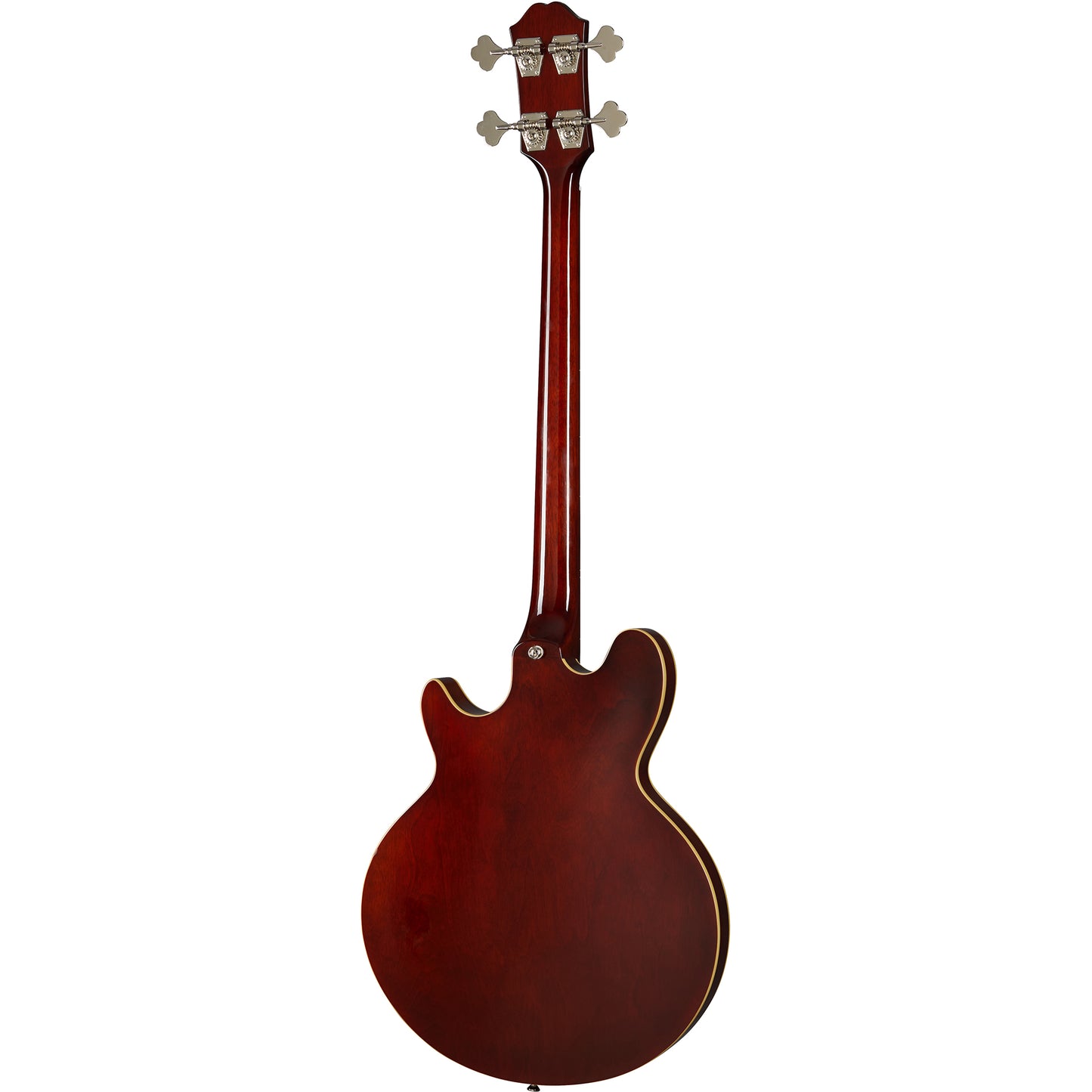 Epiphone Jack Casady Semi-Hollow Electric Bass Guitar, Sparkling Burgundy
