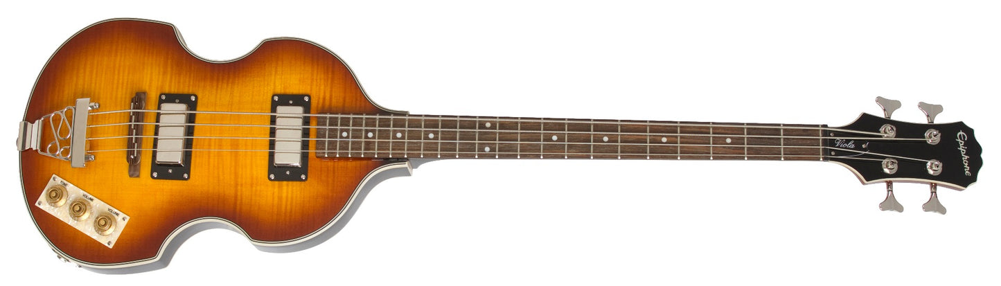 Epiphone Viola Bass Vintage Sunburst British Invasion Era Classic