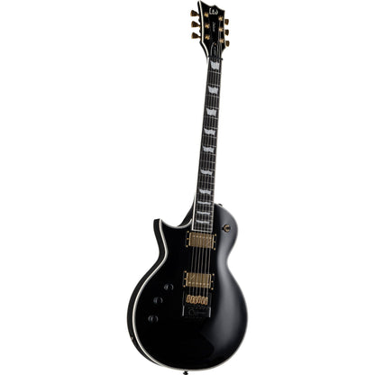 ESP LTD EC-1000T CTM Evertune Left Handed Electric Guitar, Black