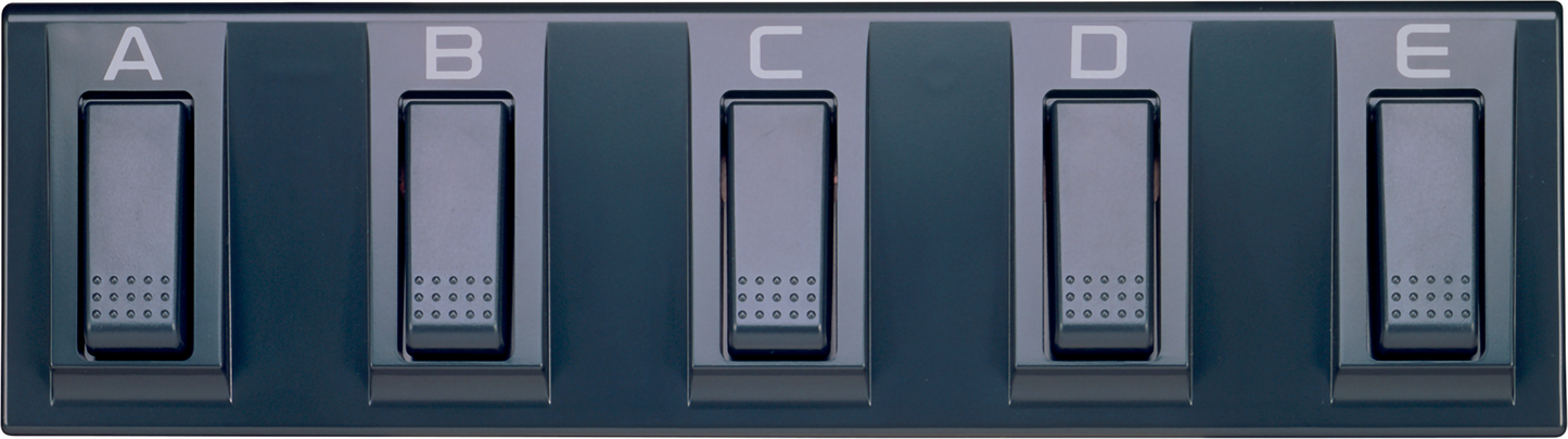 Korg EC5 5-Switch Multi-Function Pedalboard