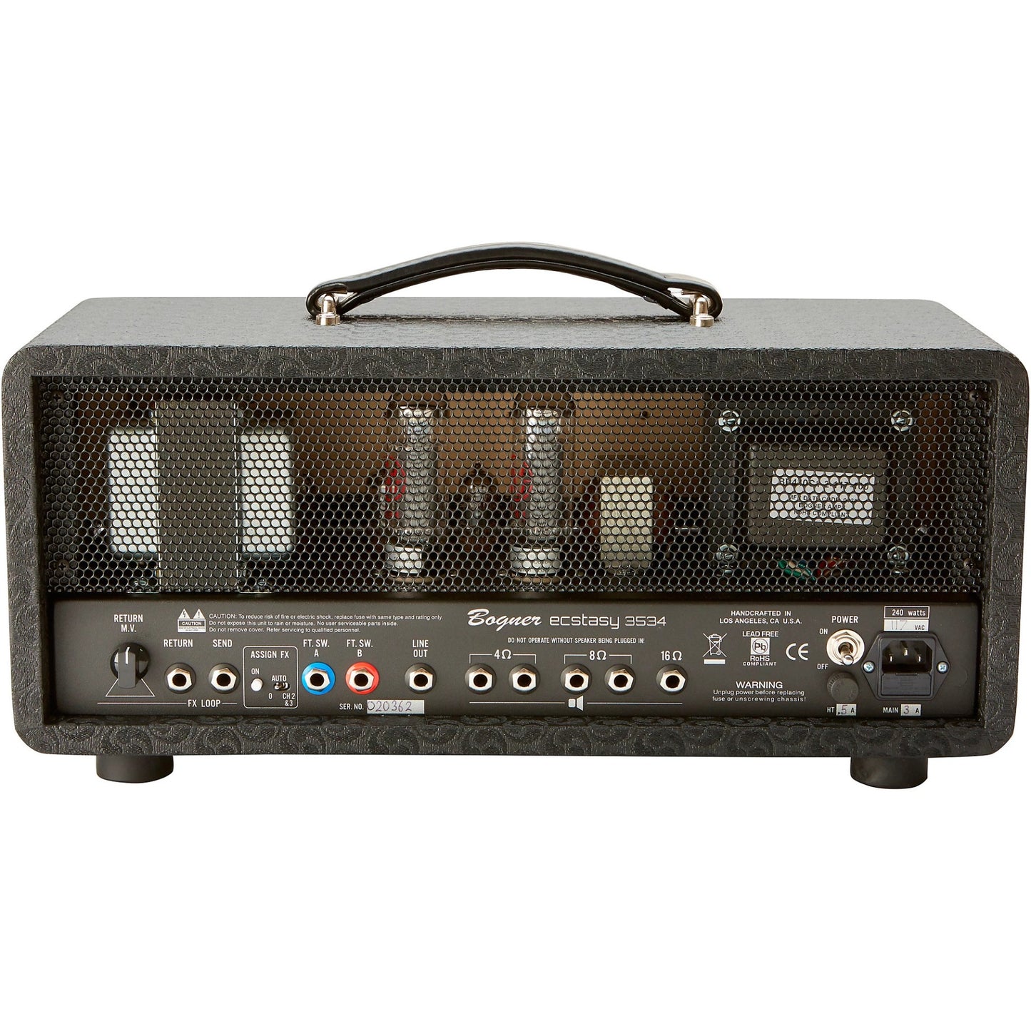 Bogner Ecstasy 3534 Head 35 Watt Guitar Amp