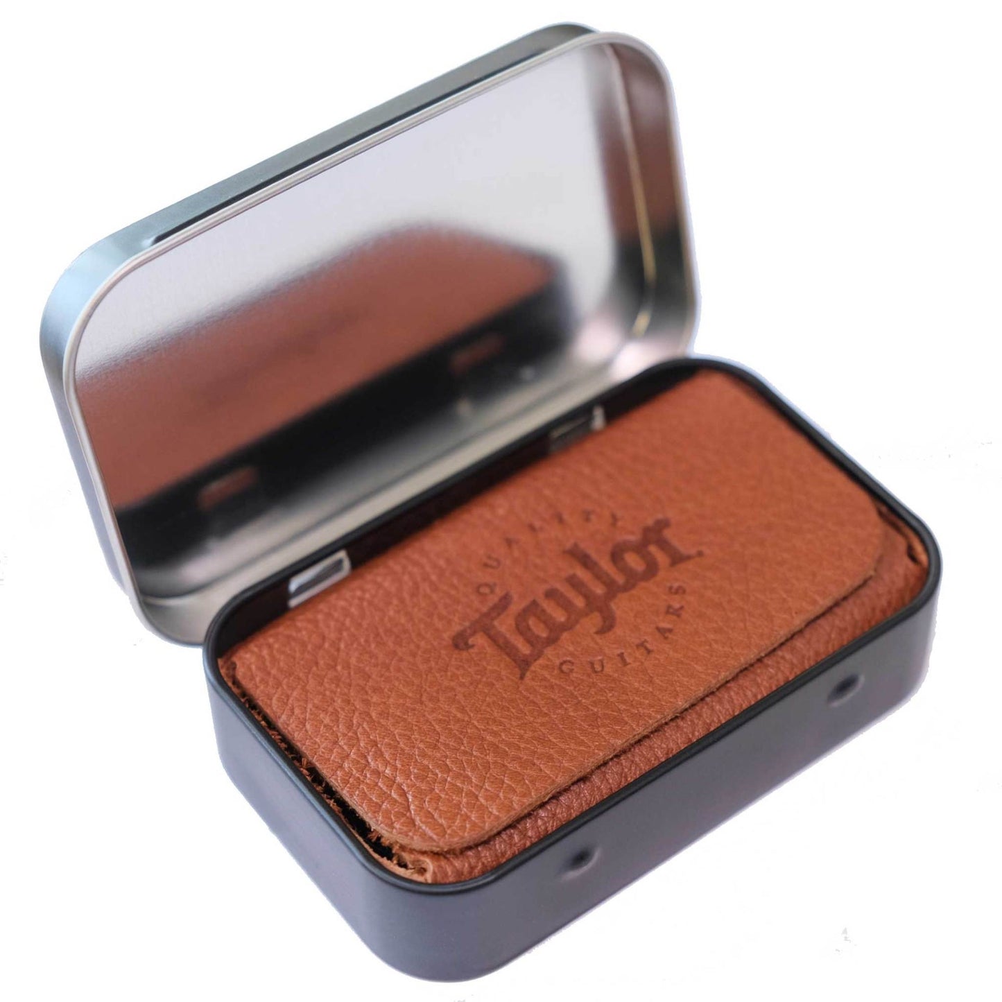 Taylor Thalia Wood Top Pick Tin