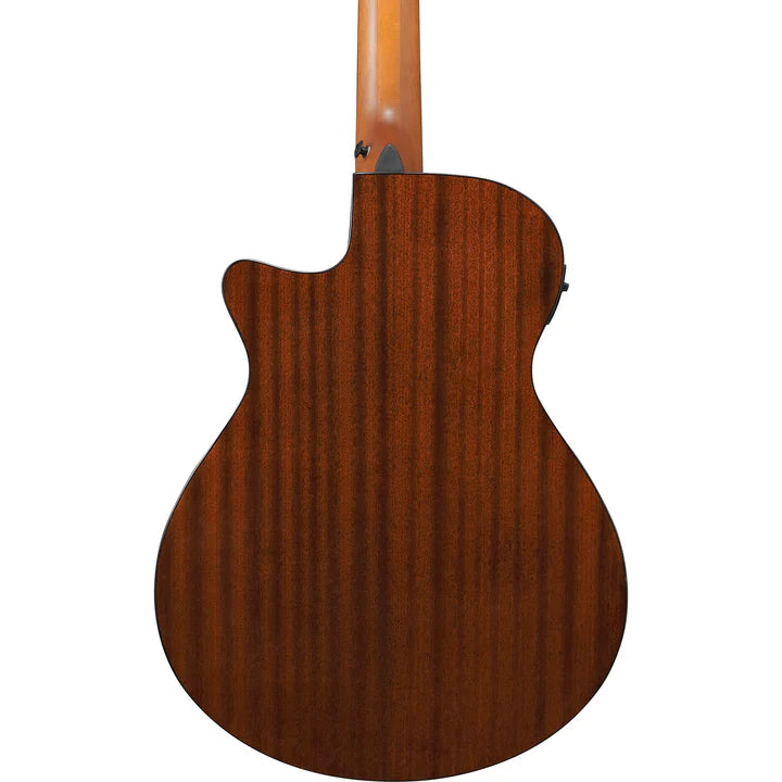 Ibanez AEGB25ETKH Acoustic Electric Bass Transparent Black Sunburst High Gloss