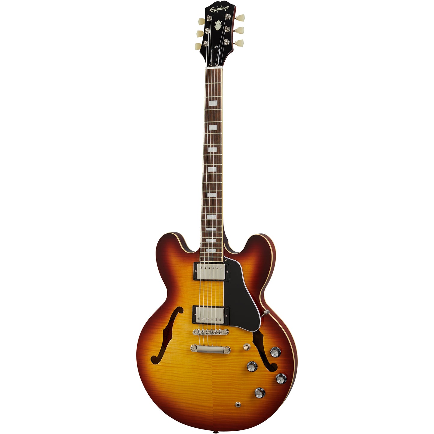 Epiphone ES-335 Semi Hollow Electric Guitar - Raspberry Tea Burst