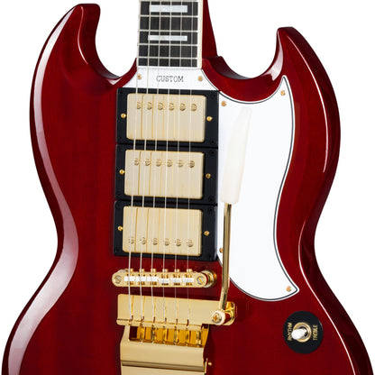 Epiphone Joe Bonamassa 1963 SG Custom Electric Guitar - Dark Wine Red