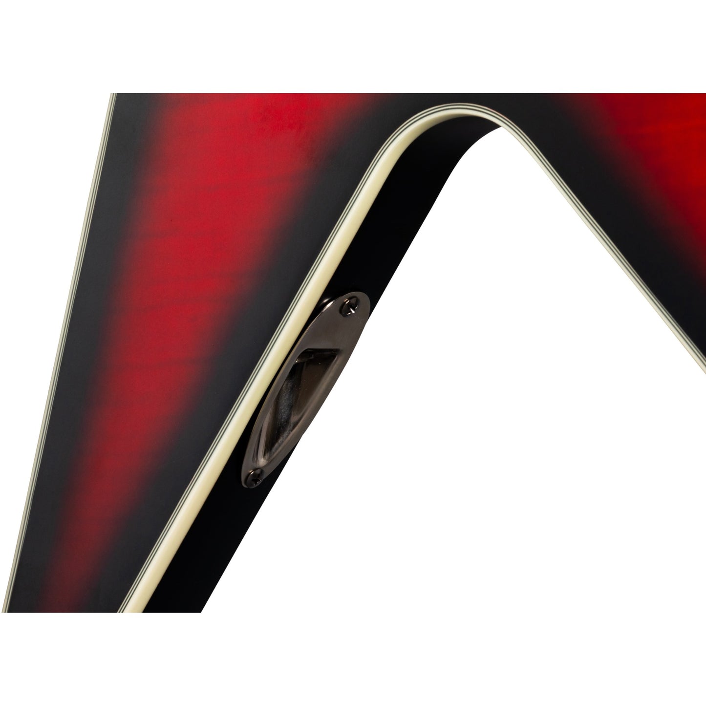 Epiphone Dave Mustaine Flying V Prophecy Electric Guitar - Aged Dark Red Burst