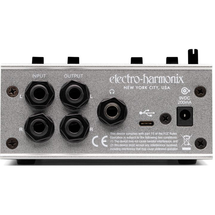 Electro Harmonix Effects Interface Hardware Plugin Pedal