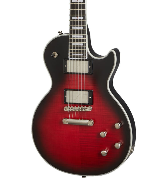 Epiphone Les Paul Prophecy Electric Guitar in Red Tiger Aged Gloss