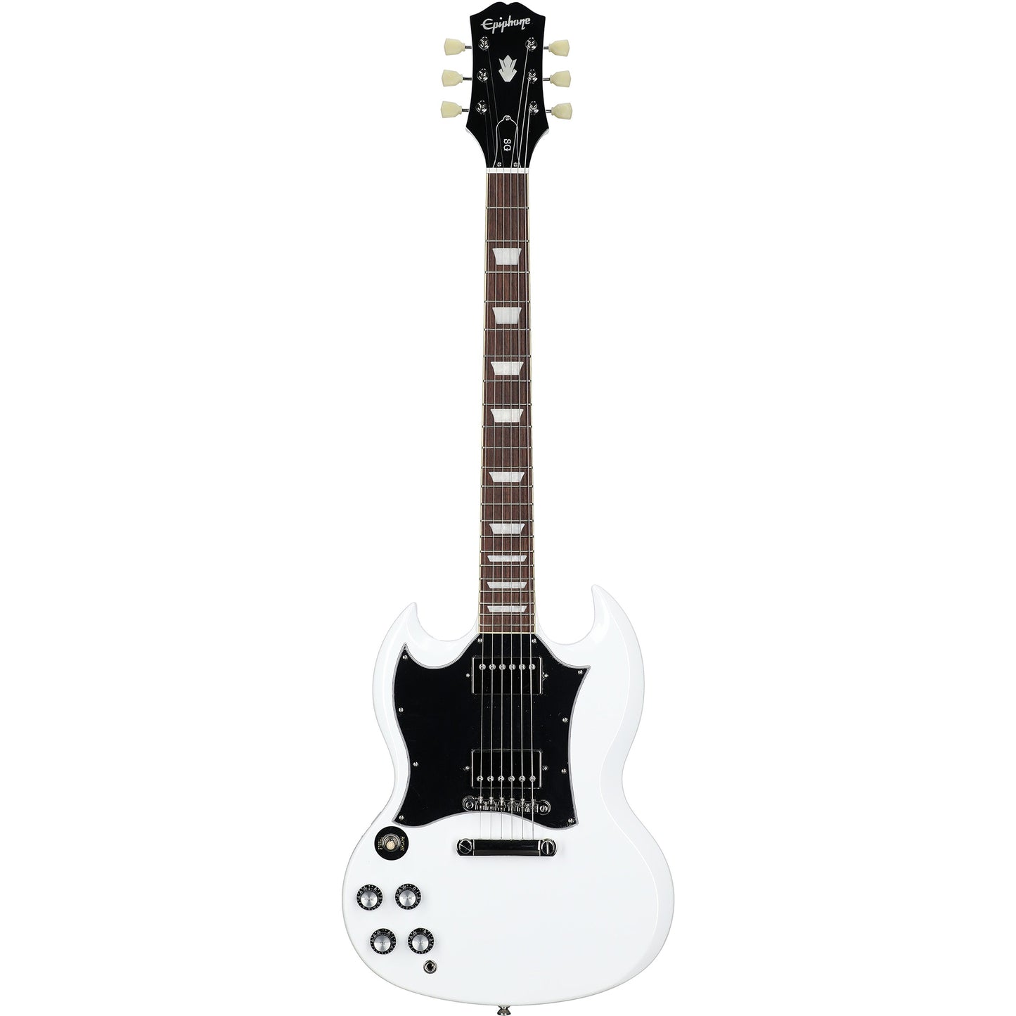 Epiphone SG Standard Left Hand Electric Guitar in Alpine White