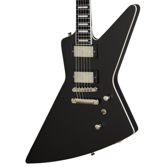 Epiphone Extura Prophecy Electric Guitar in Black Aged Gloss