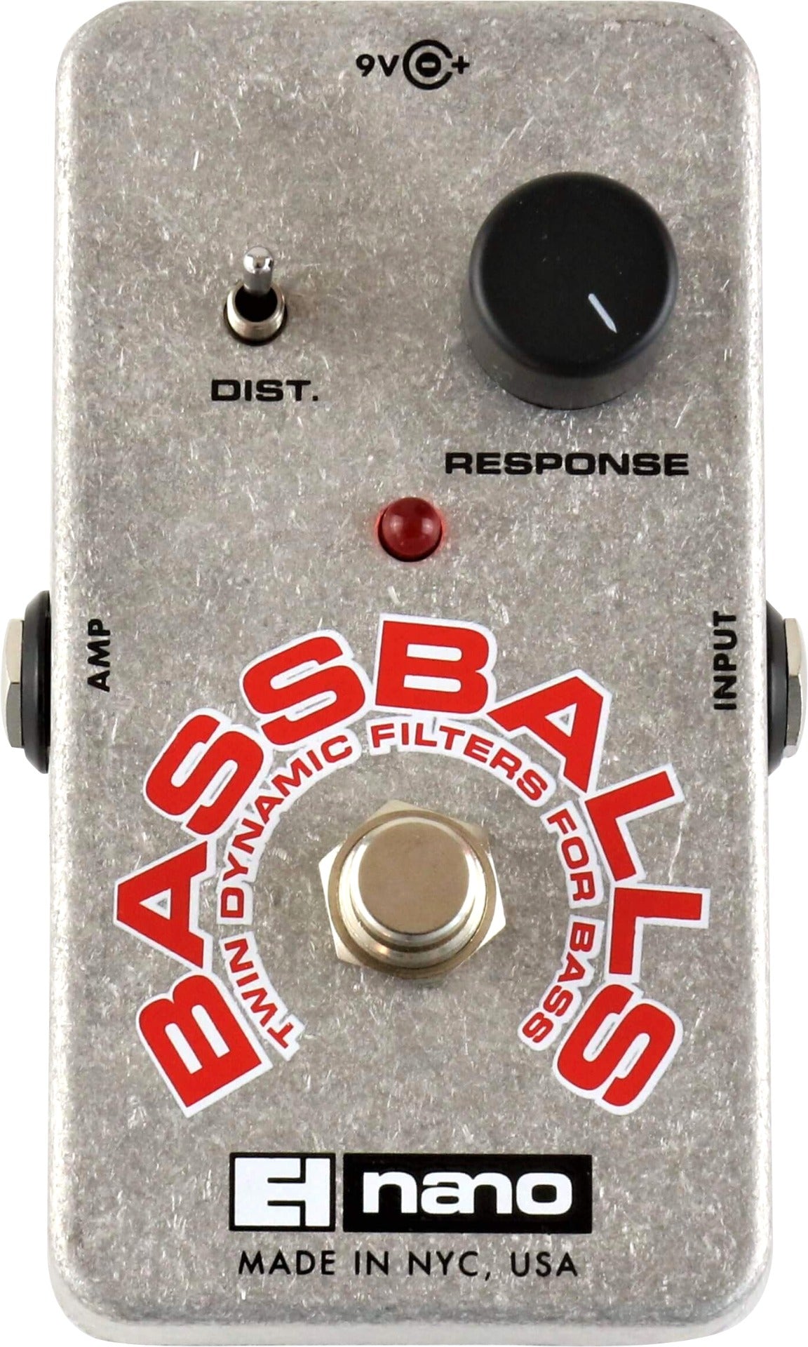 Electro Harmonix Bassballs Twin Dynamic Envelope Filter Pedal