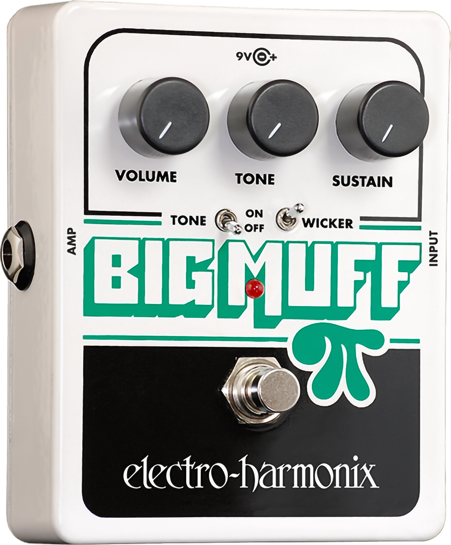 Electro Harmonix Big Muff Pi With Tone Wicker