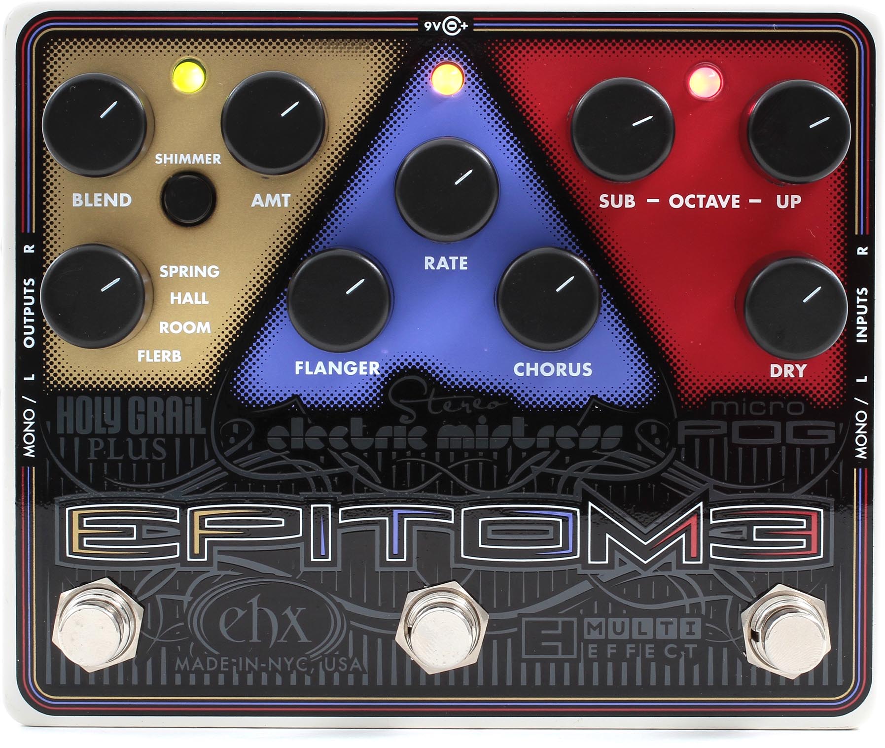 digital octave pedal Electro Harmonix Epitome Multi-Effects Guitar Pedal – Alto Music