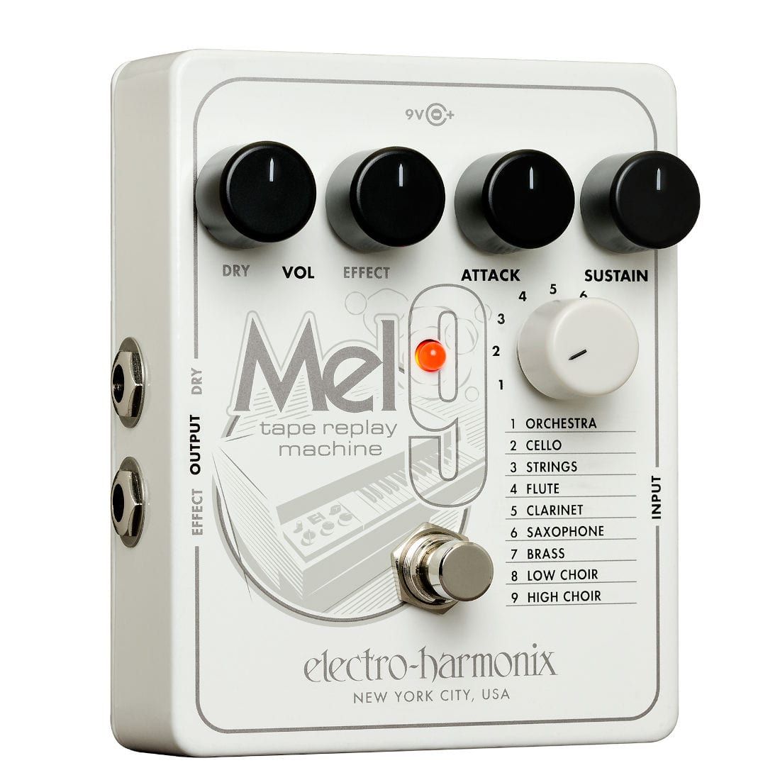 Electro Harmonix Mel9 Tape Replay Machine Pedal