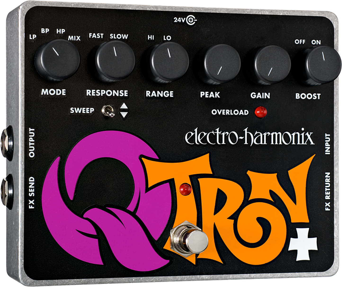 Electro Harmonix Q-Tron Plus Envelope Filter with Effects Loop Pedal