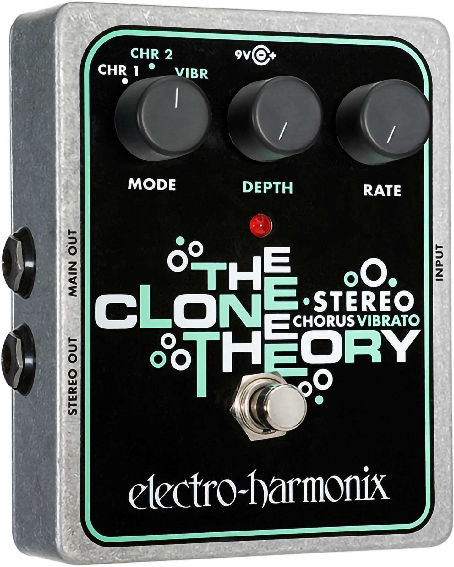Electro Harmonix Stereo Clone Theory Analog Chorus Vibrato Pedal