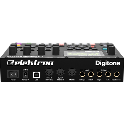 Elektron Digitone 8-voice Digital Synth w/ Sequencer
