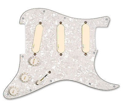 EMG DG20 David Gilmore Pickguard and Pickups