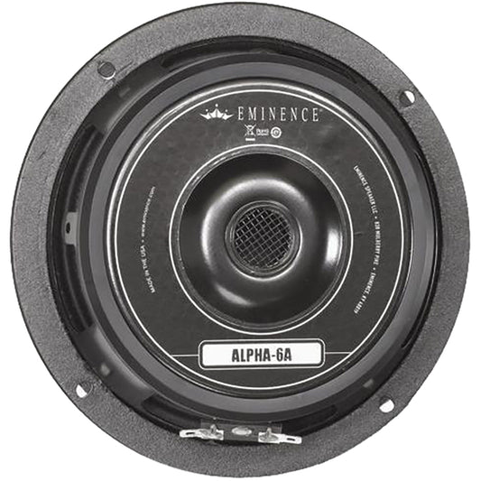Eminence ALPHA6A 6" Replacement Speaker