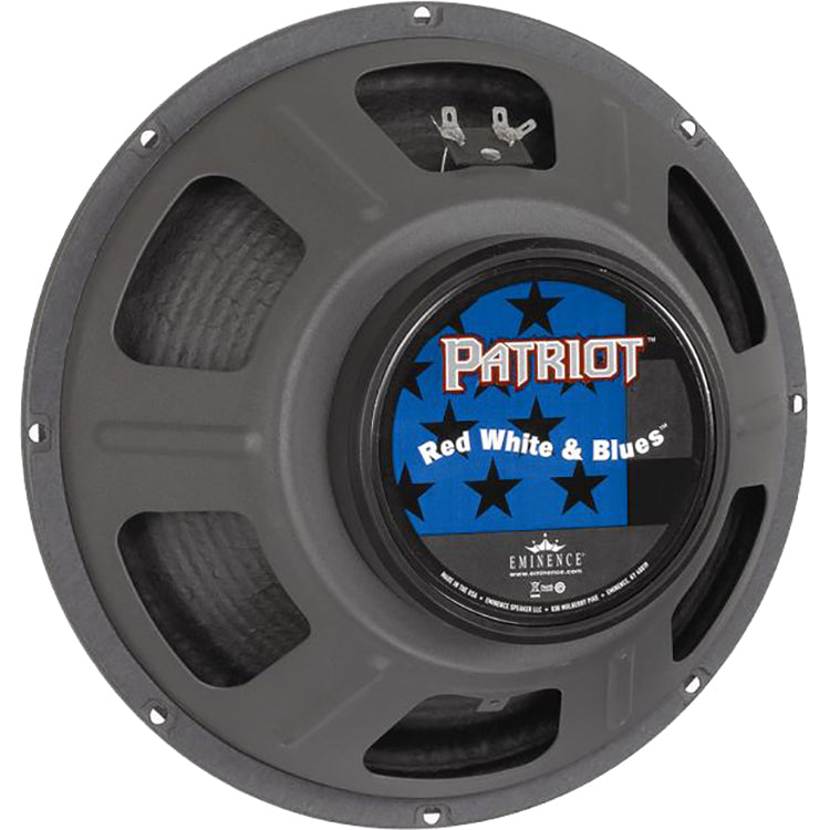 Eminence Patriot Series Red White & Blues 12" 8-Ohm Guitar Speaker