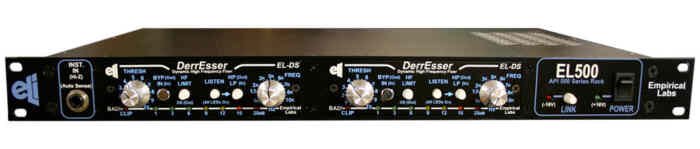 Empirical Labs DS Duo Stereo Deesser / Dynamics Processor