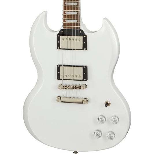 Epiphone SG Muse Electric Guitar in Pearl White Metallic