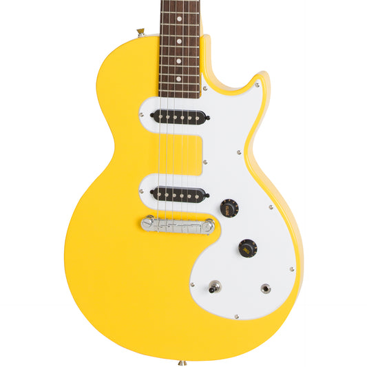 Epiphone Les Paul Melody Maker E1 Electric Guitar, Sunset Yellow
