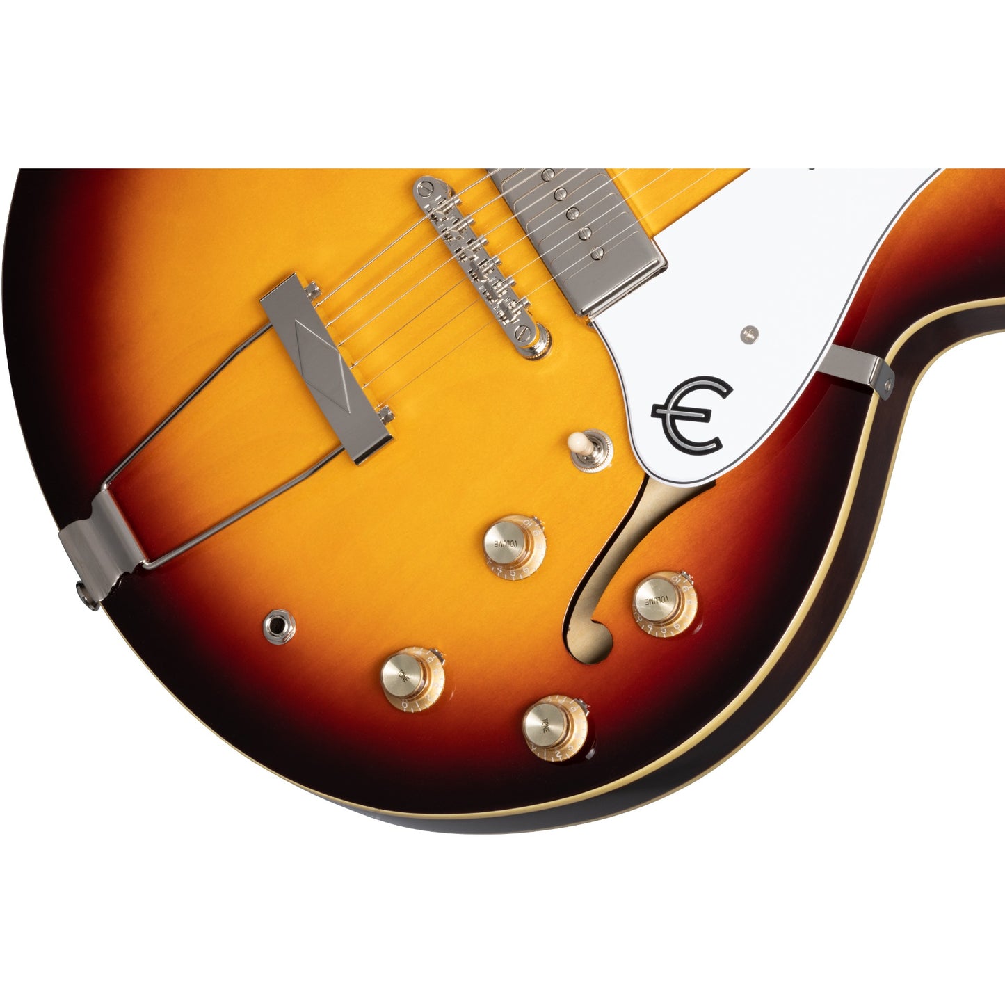 Epiphone Casino Hollow Body Electric Guitar - Vintage Sunburst