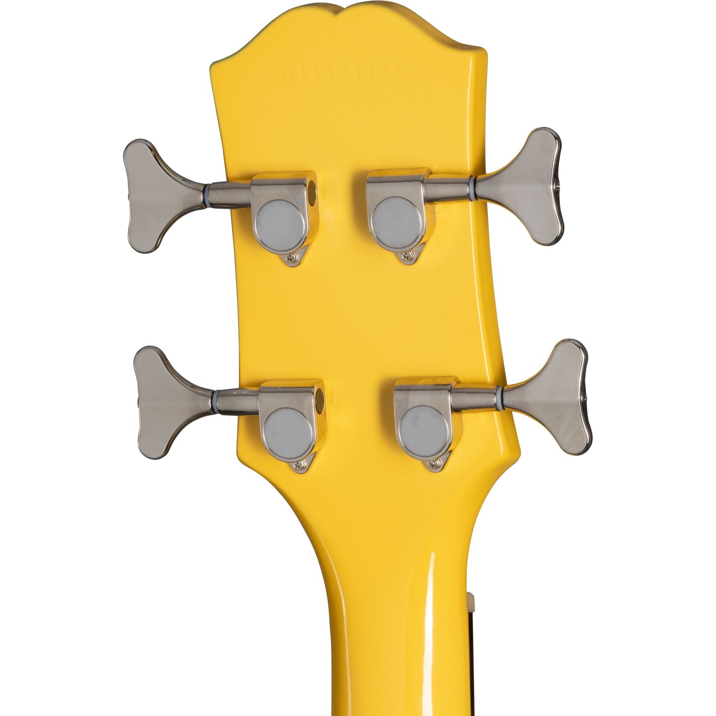 Epiphone Newport Bass in Sunset Yellow